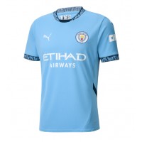 Fotbalové Dres Manchester City Bernardo Silva #20 Domácí 2024-25 Krátký Rukáv